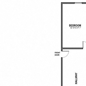 3 BR 1 Bath